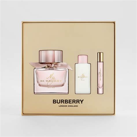 burberry perfume gift set.